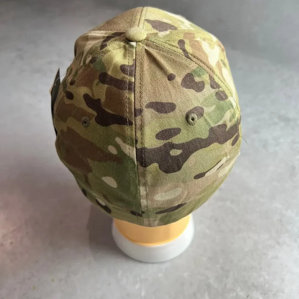 Las Vegas Life USA Mens Camo FLEXFIT Hat Embroidered Large-XLarge Baseball Cap